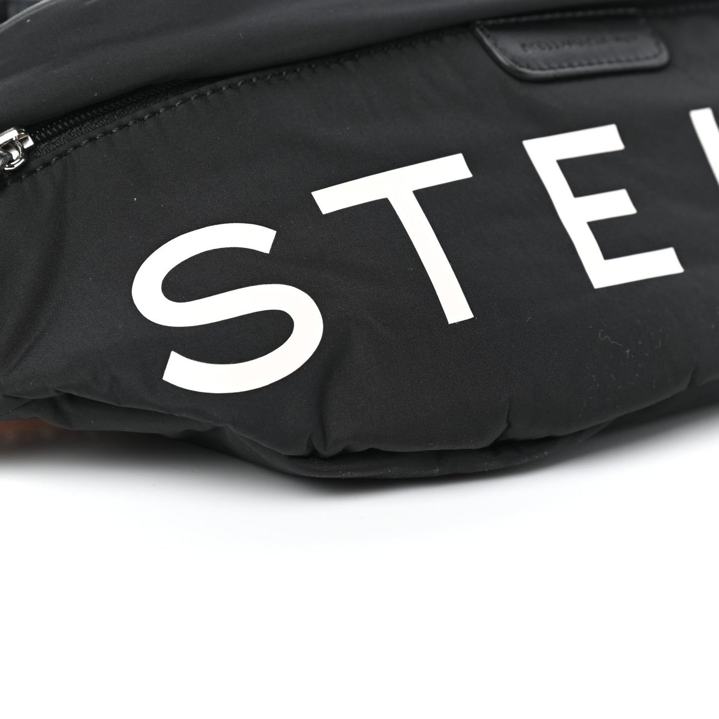 Eco Padded Nylon Logo Falabella Bum Bag Black Multicolor