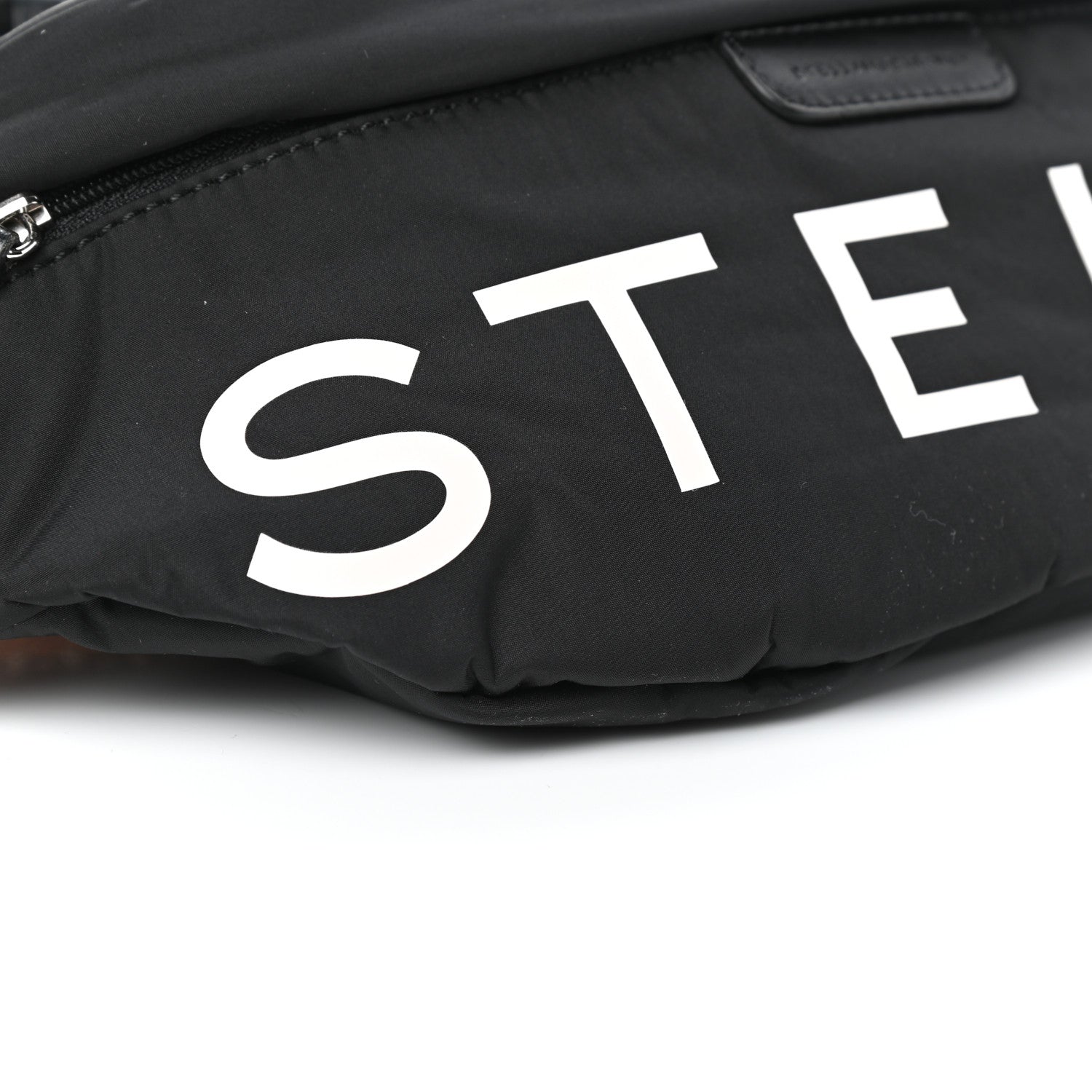 Stella McCartney Eco Padded Nylon Logo Falabella Bum Bag Black Multicolor 7 of 8