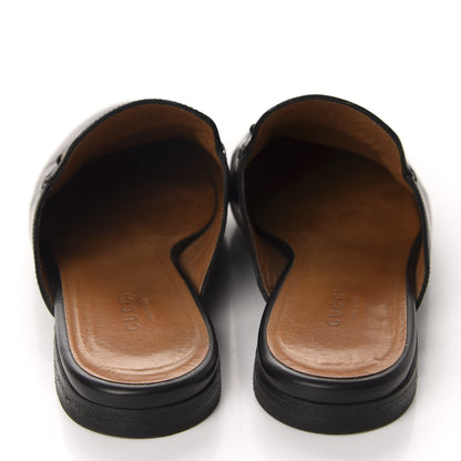 Gucci Calfskin Womens Princetown Slippers 38 Black 5 of 12