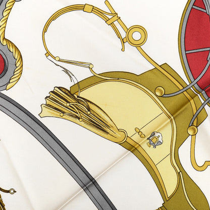 Hermes Silk Springs Scarf 90 3 of 5