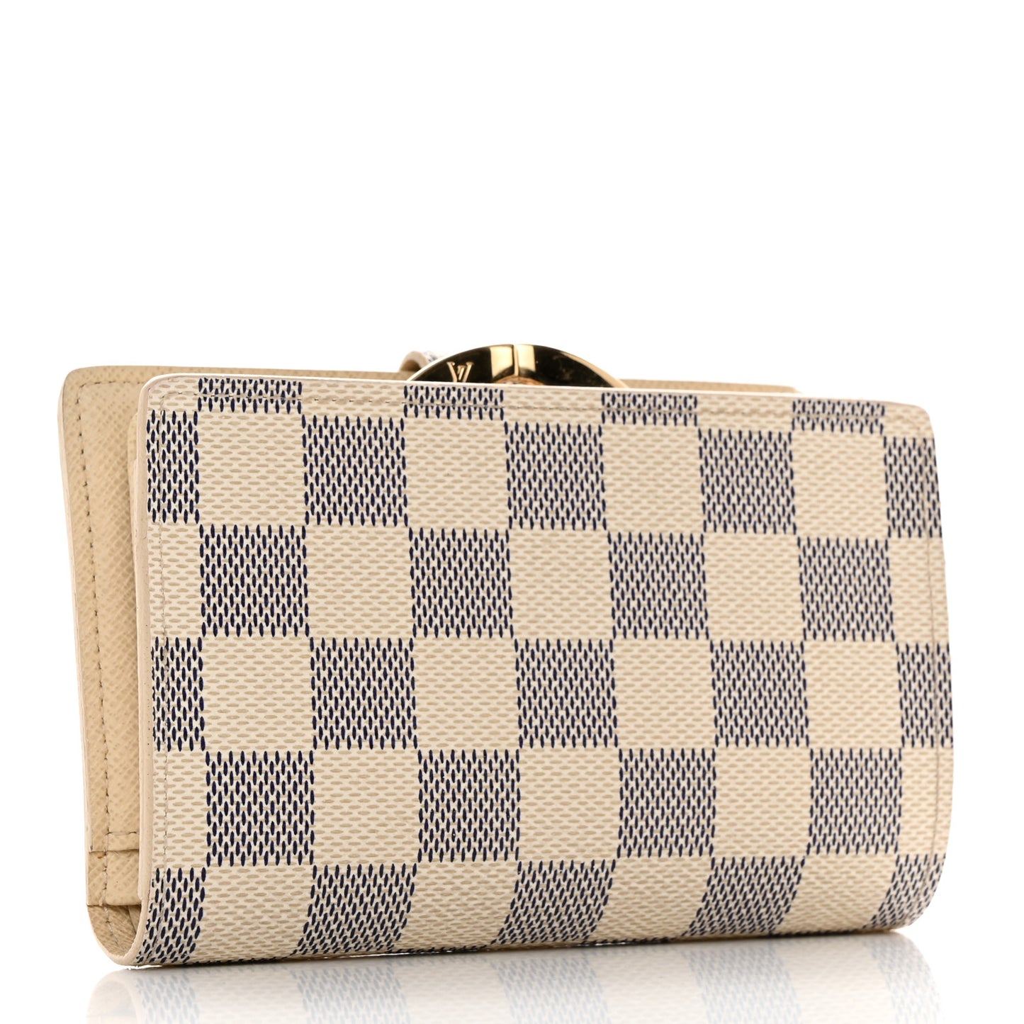 Damier Azur French Purse Wallet