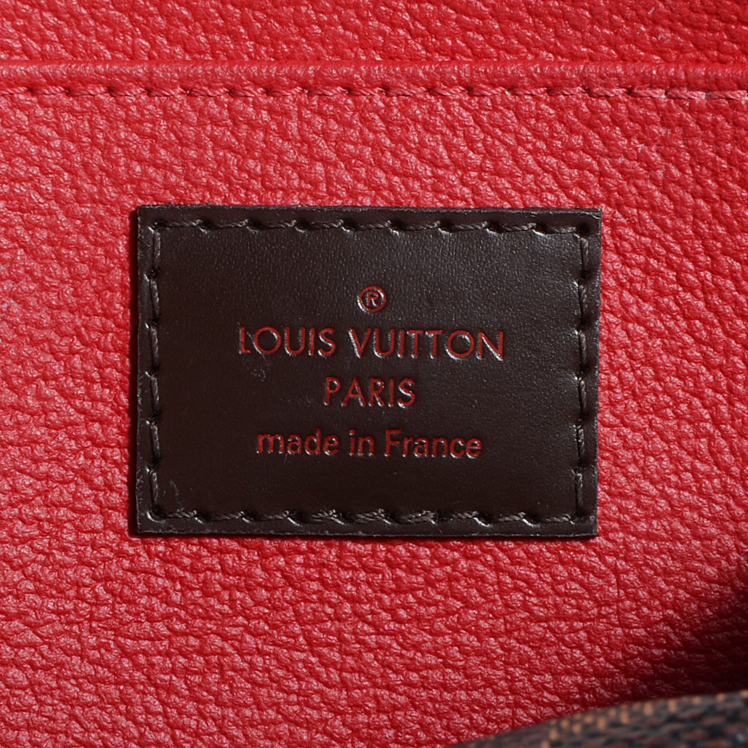Louis Vuitton Damier Ebene Cosmetic Pouch 7 of 8