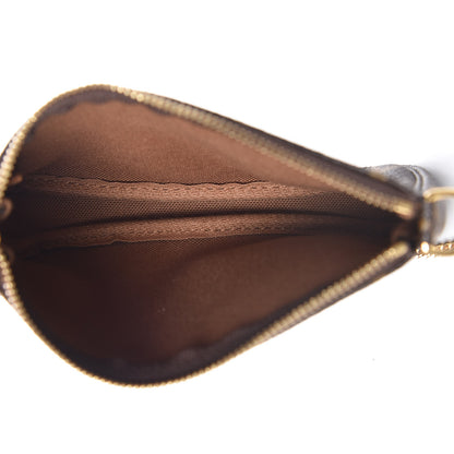 Louis Vuitton Monogram Mini Pochette Accessories 5 of 9