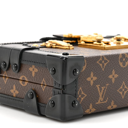 Louis Vuitton Monogram Petite Malle Black 10 of 11