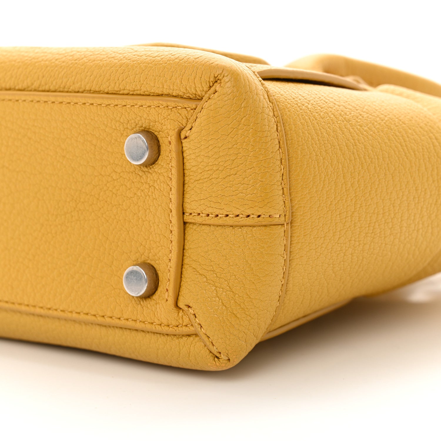 Bottega Veneta Grained Calfskin Mini Maxi Intrecciato Arco 29 10 of 10