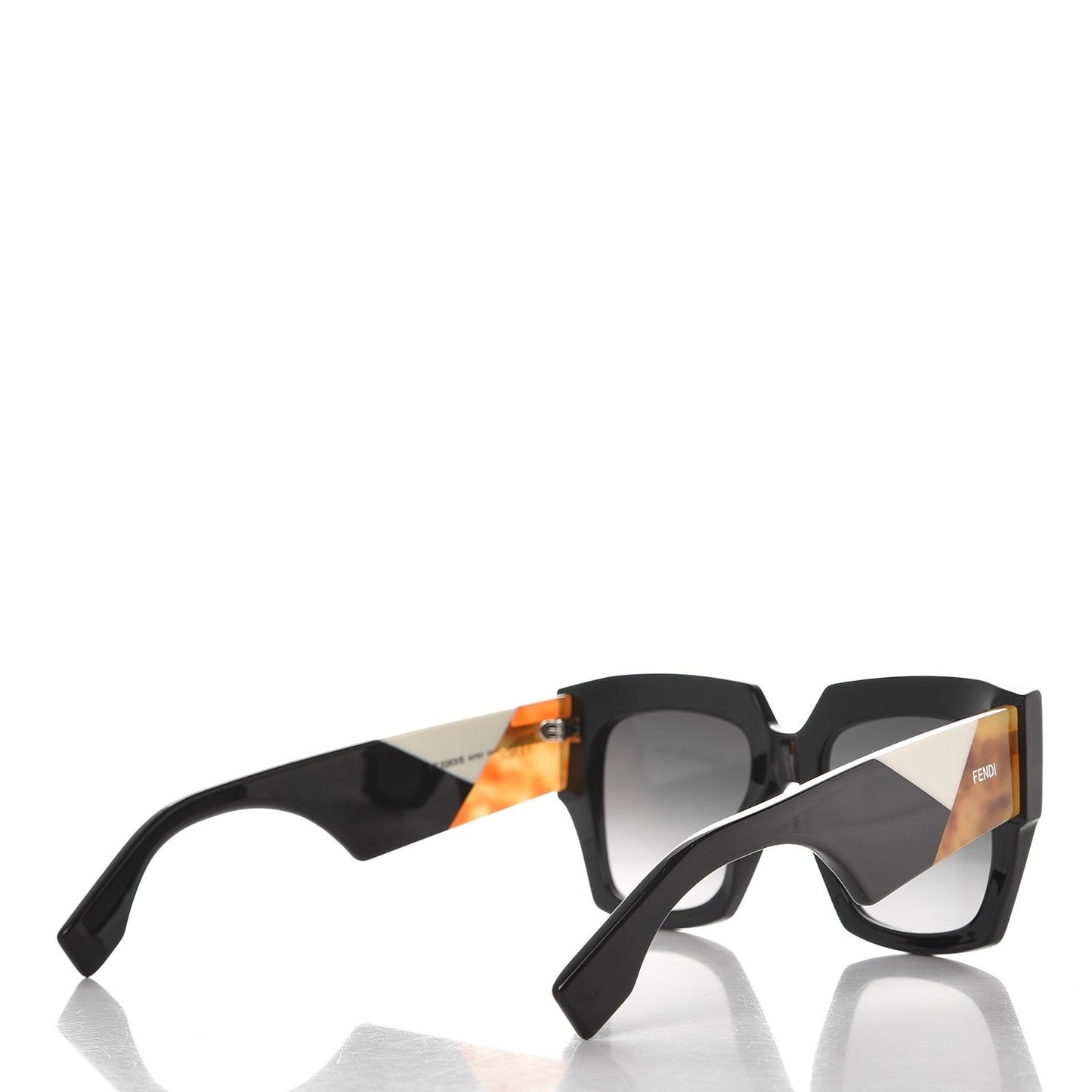 Facets Square Sunglasses FF 0263/S Black