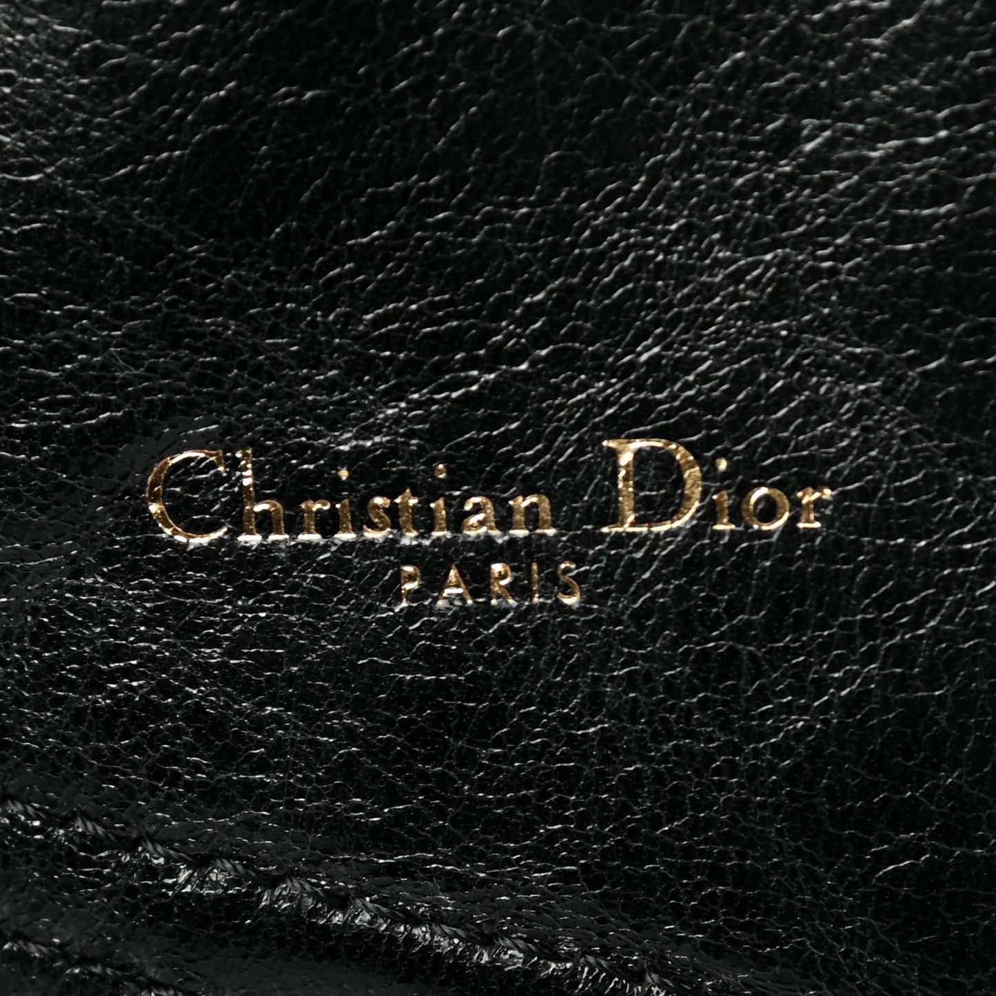 Crinkled Lambskin 135mm Saddle Belt Black