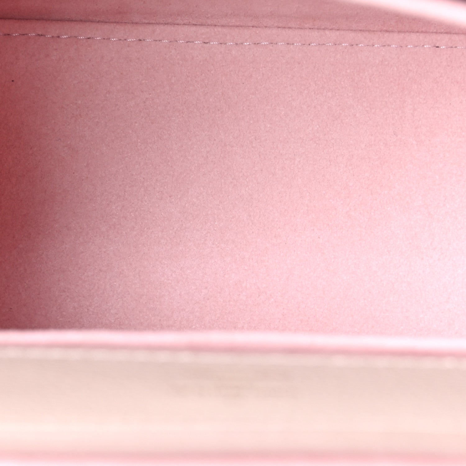Louis Vuitton Soft Calfskin Mini Lockme Ever Greige 5 of 10