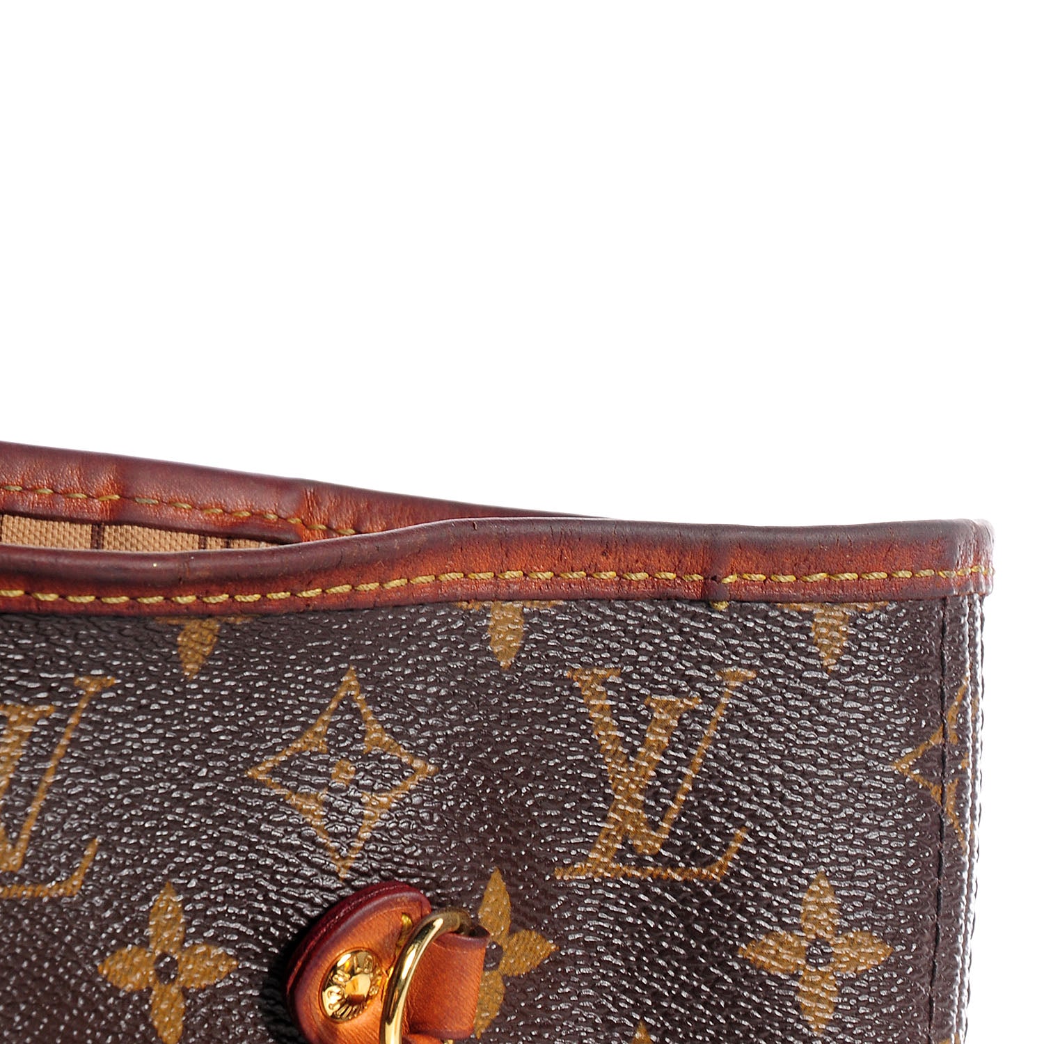 Louis Vuitton Monogram Neverfull MM 9 of 12