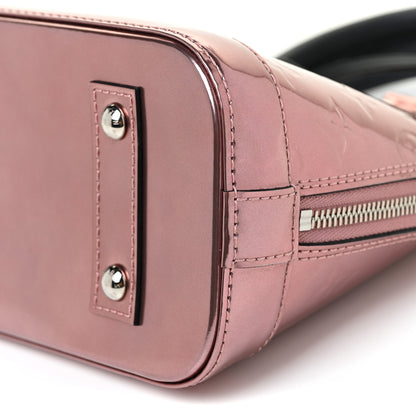 Louis Vuitton Vernis Alma BB Rose Cuivre 8 of 8