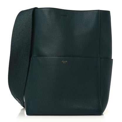Celine Soft Grained Calfskin Sangle Bucket Bag Amazone 1 of 8