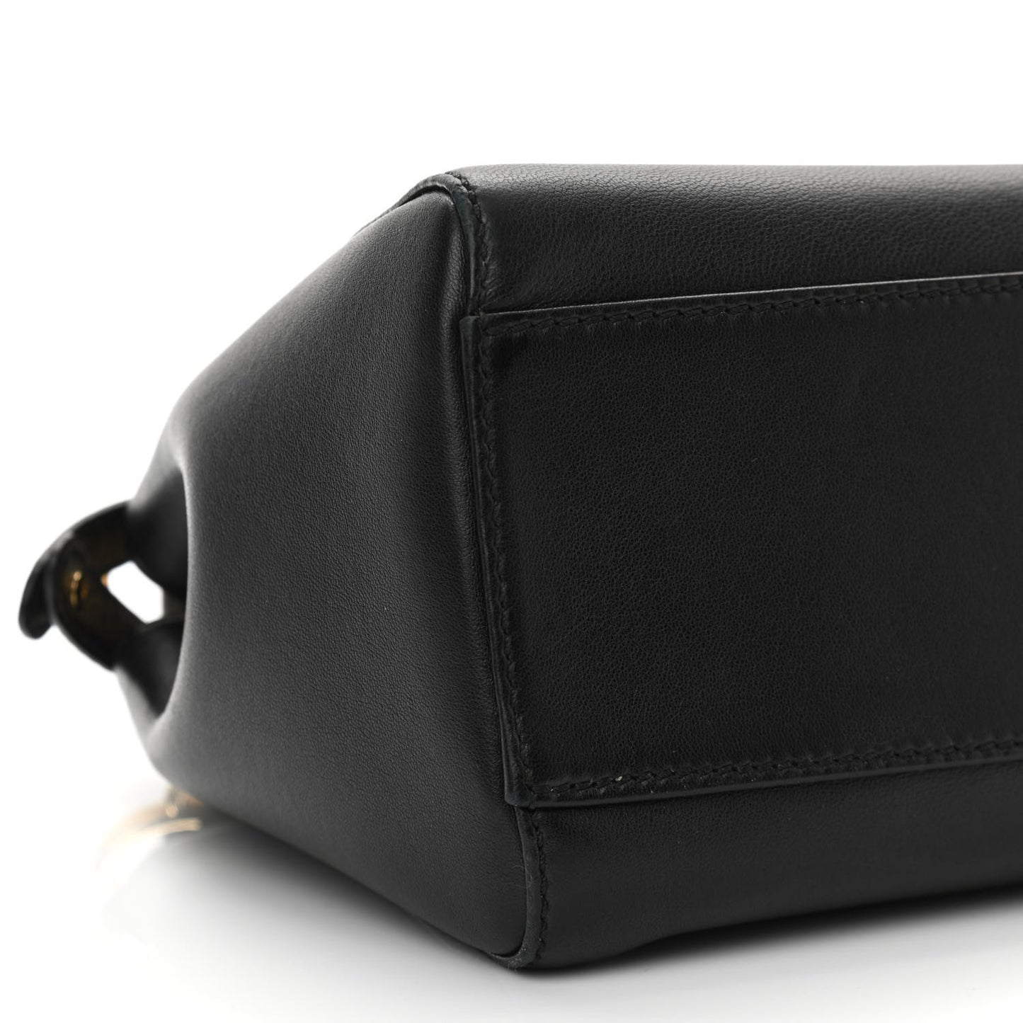 Nappa Mini Peekaboo Iconic Satchel Black