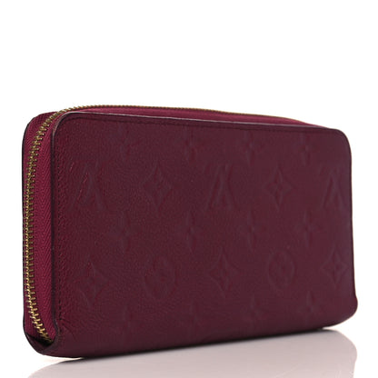 Louis Vuitton Empreinte Zippy Wallet Aurore 3 of 7
