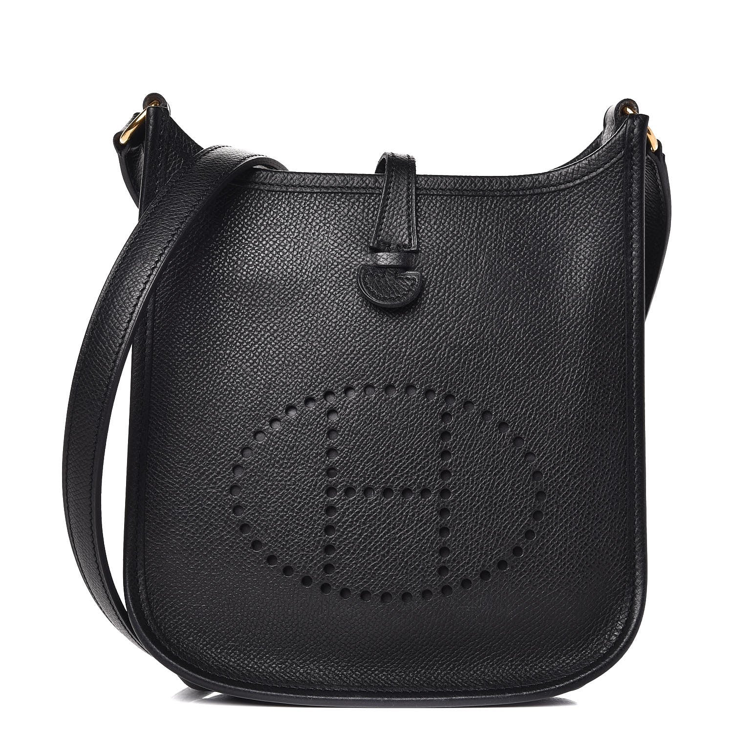 Hermes Epsom Evelyne TPM Black 1 of 8