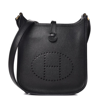 Hermes Epsom Evelyne TPM Black 1 of 8