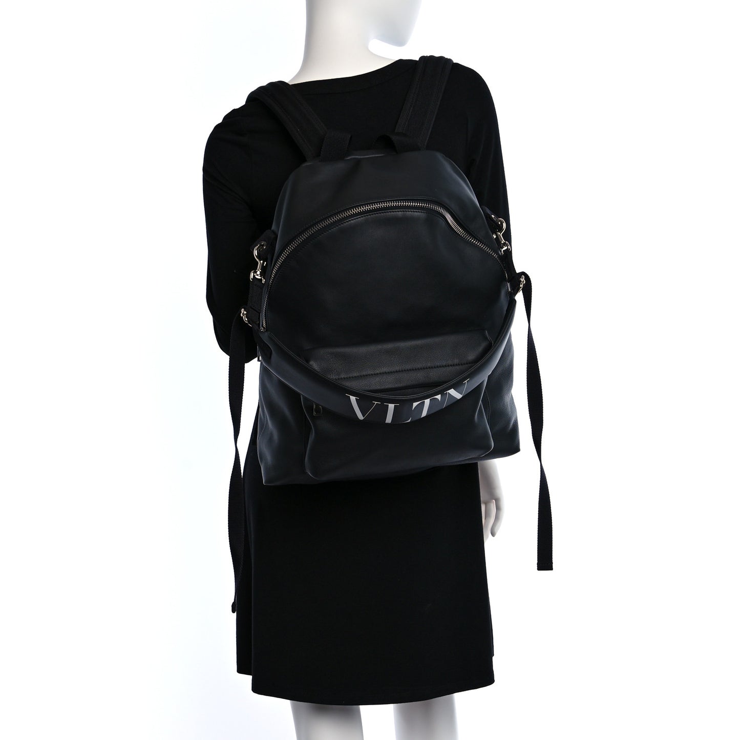 Calfskin VLTN Backpack Black