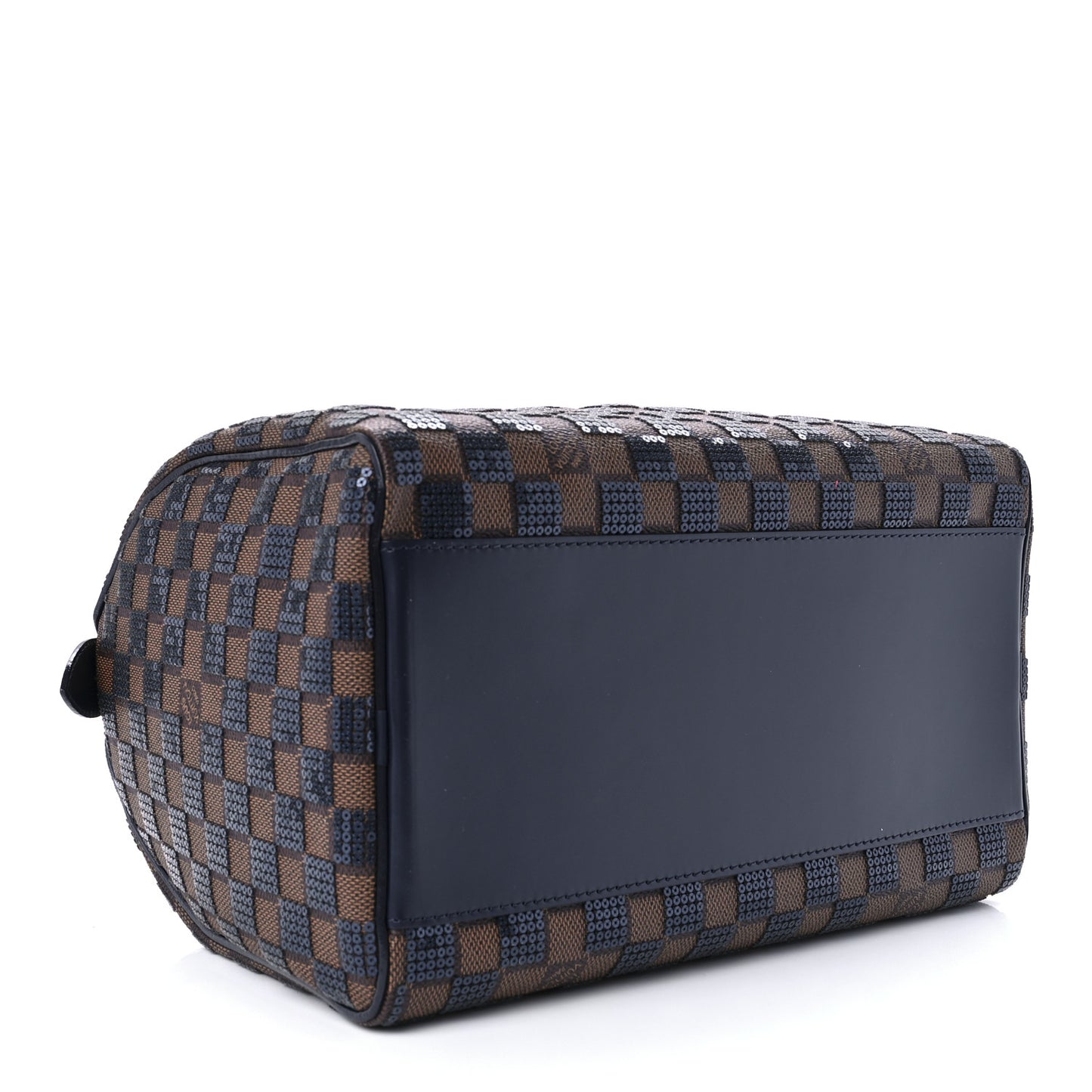 Damier Paillettes Speedy 30 Blue