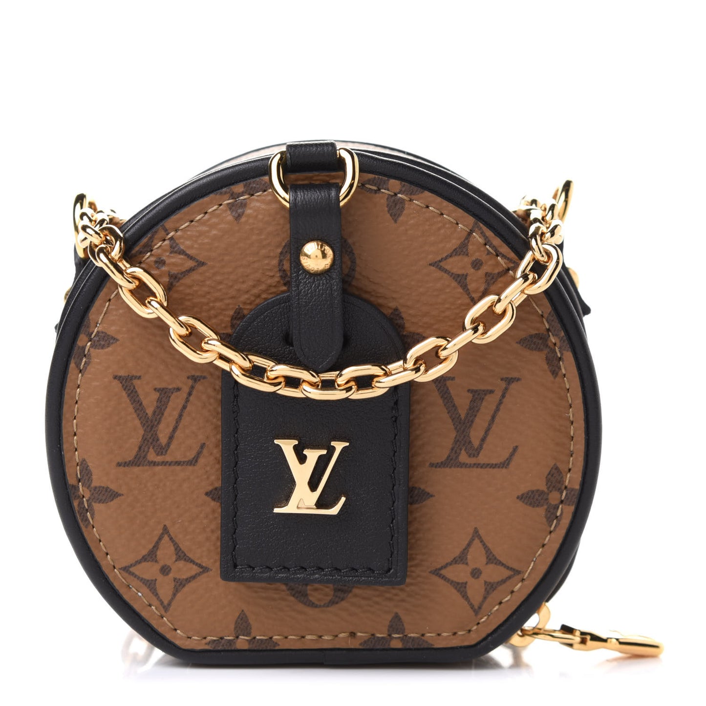 Reverse Monogram Mini Boite Chapeau
