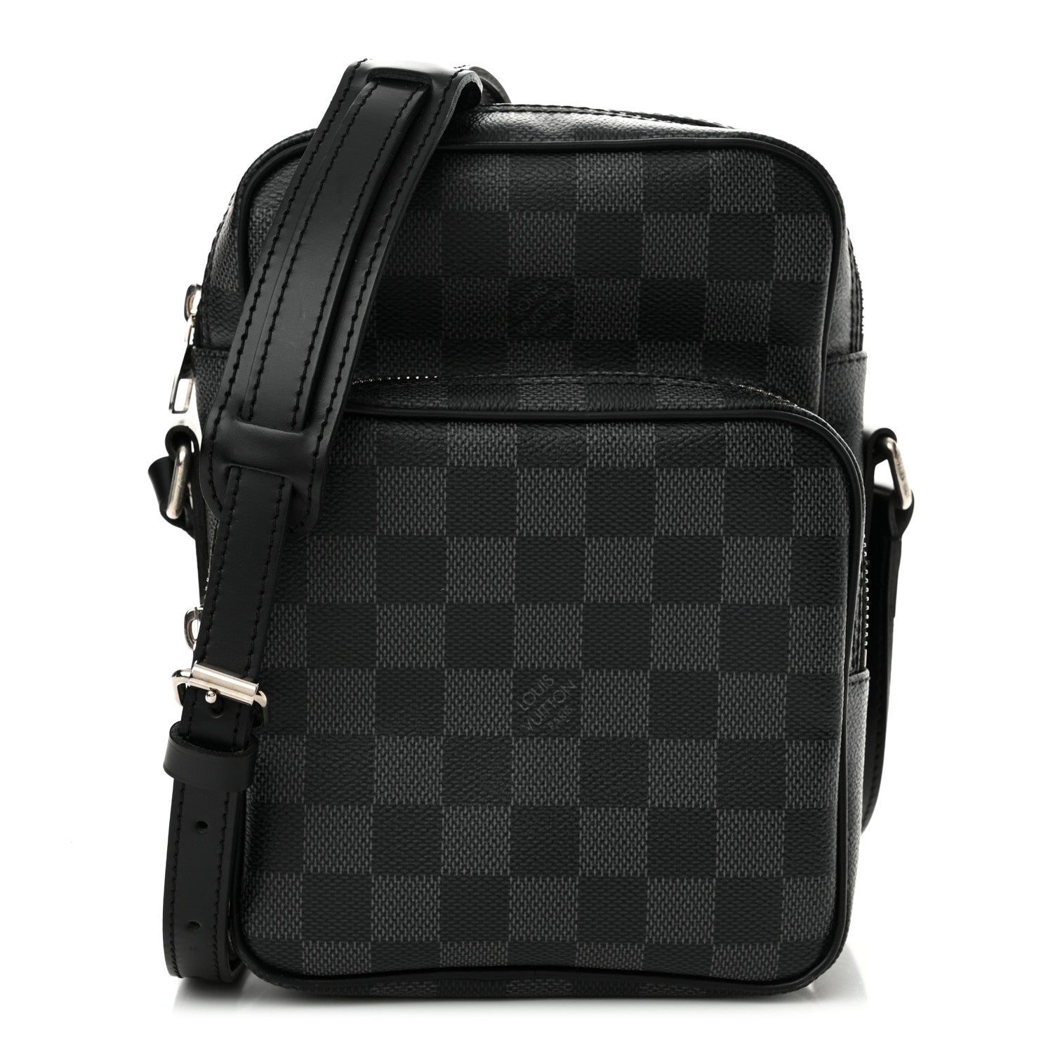 Louis Vuitton Damier Graphite Rem Bag 1 of 10
