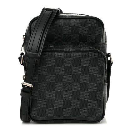 Louis Vuitton Damier Graphite Rem Bag 1 of 10