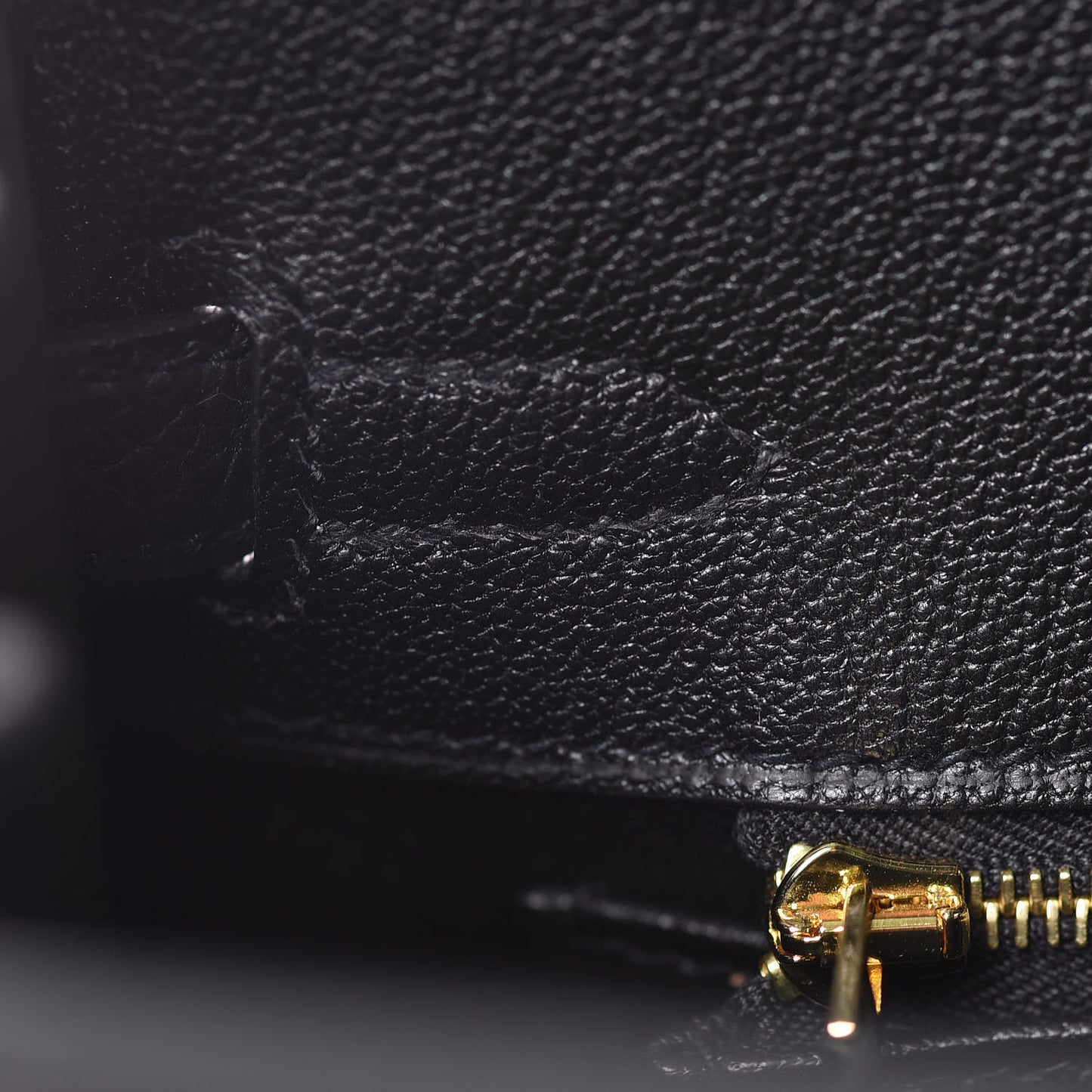 Togo Birkin 25 Black