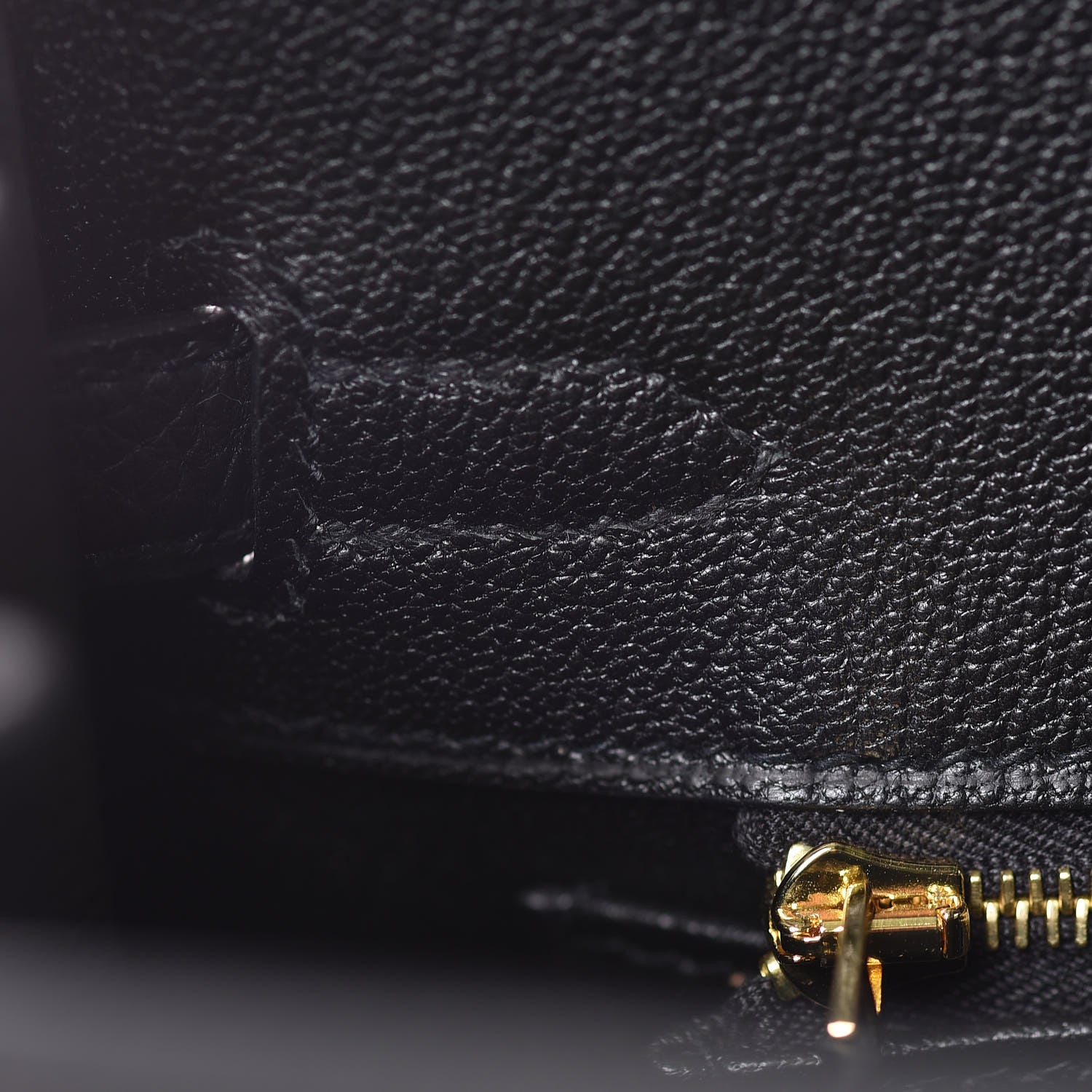 Hermes Togo Birkin 25 Black 28 of 37