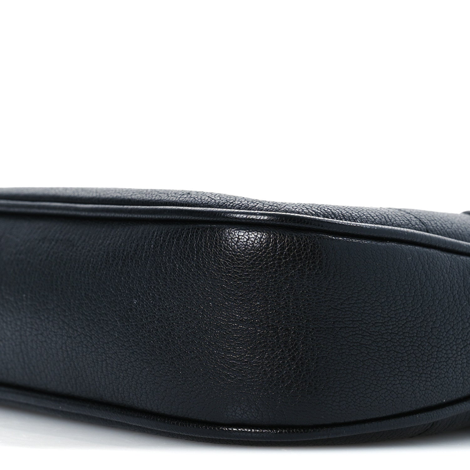 Gucci Goatskin Small Aphrodite Shoulder Bag Black 10 of 11