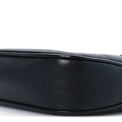 Gucci Goatskin Small Aphrodite Shoulder Bag Black 10 of 11