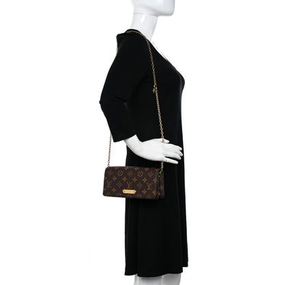 Louis Vuitton Monogram Lily Wallet On Chain 2 of 12