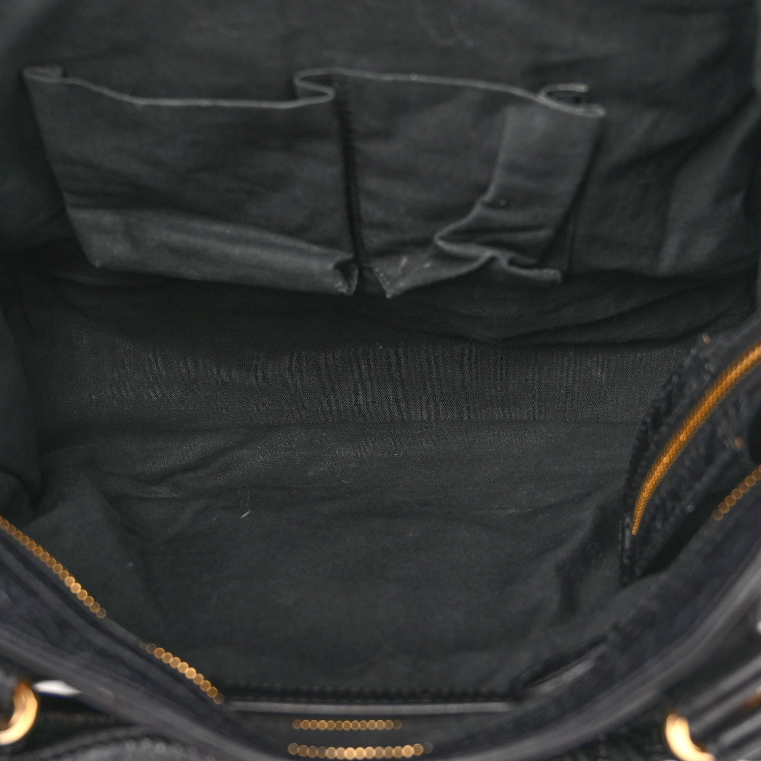 Balenciaga Agneau Giant 12 Gold Hardware City Black 5 of 9