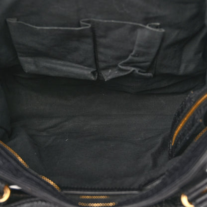 Balenciaga Agneau Giant 12 Gold Hardware City Black 5 of 9