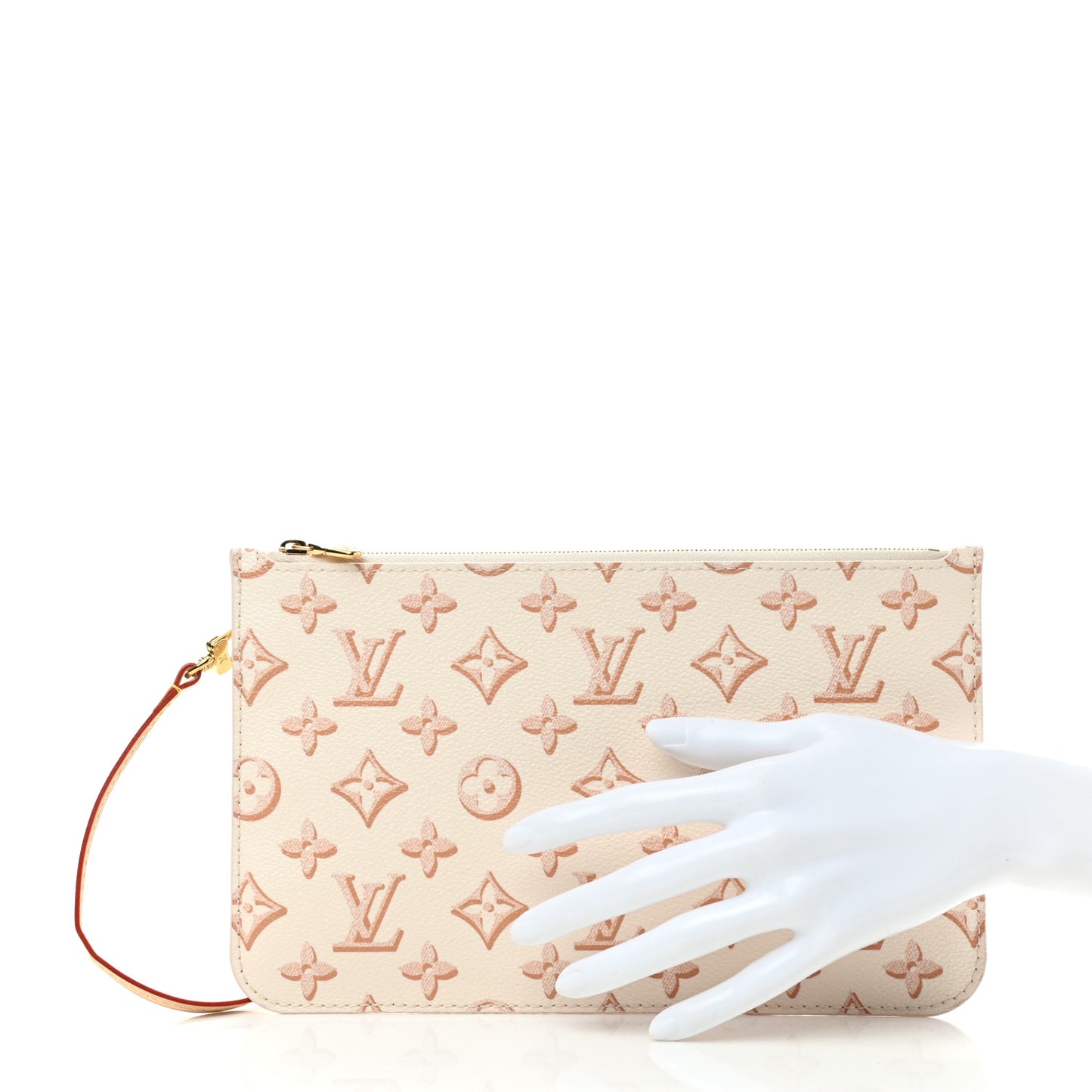 Monogram Fall For You Neverfull MM GM Pochette Beige Clair
