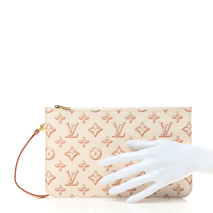 Louis Vuitton Monogram Fall For You Neverfull MM GM Pochette Beige Clair 2 of 6