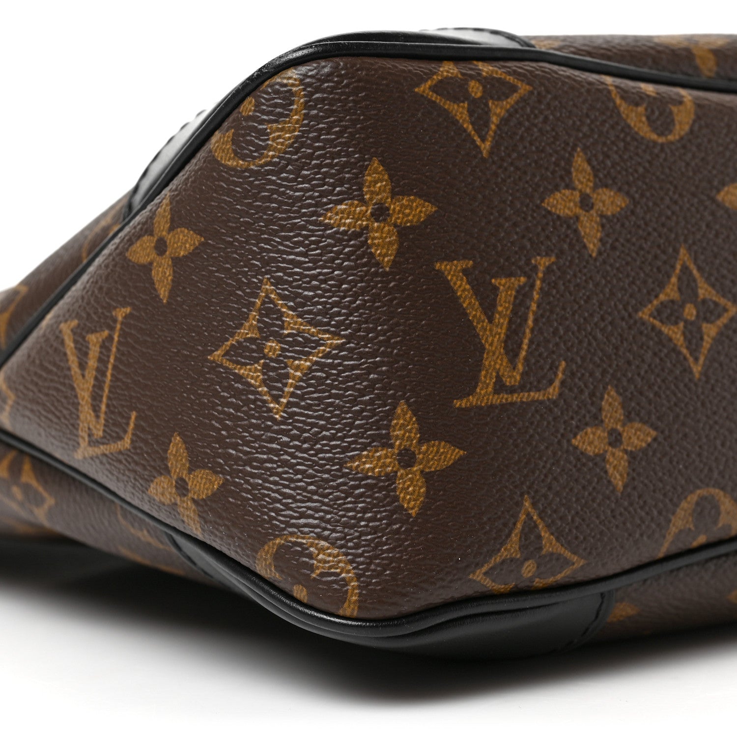 Louis Vuitton Monogram Odeon MM Black 7 of 8