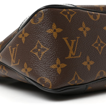 Louis Vuitton Monogram Odeon MM Black 7 of 8