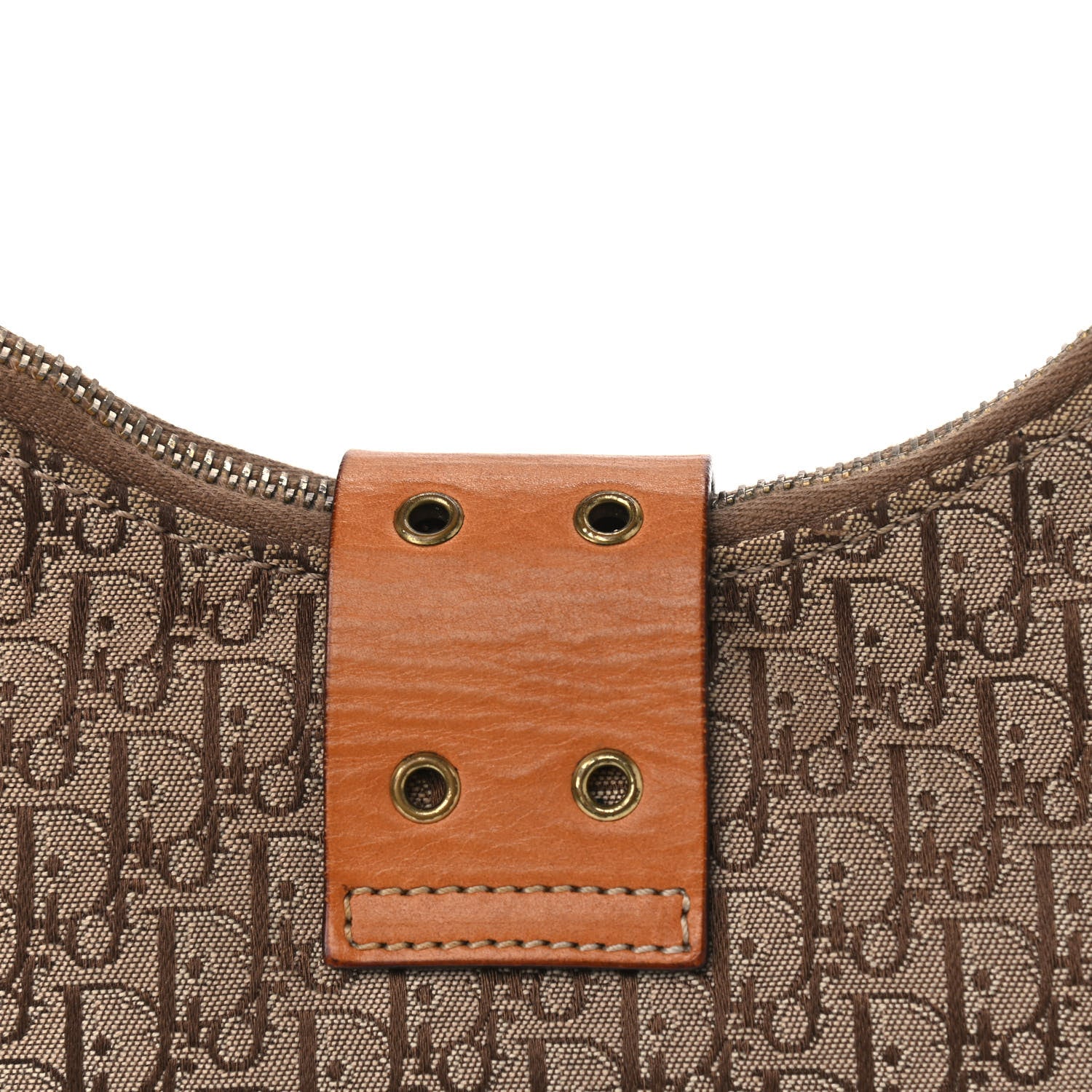 Christian Dior Monogram Street Chic Hobo Beige 9 of 11