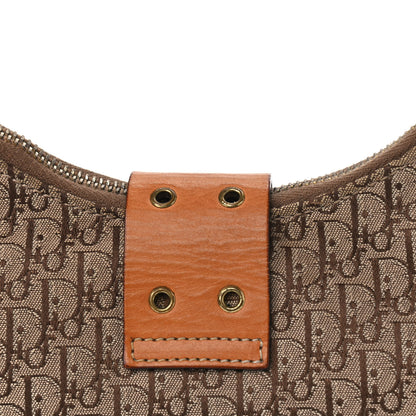 Christian Dior Monogram Street Chic Hobo Beige 9 of 11