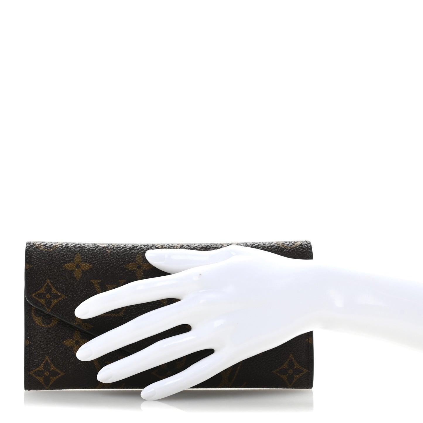 Monogram Josephine Wallet Rose Ballerine