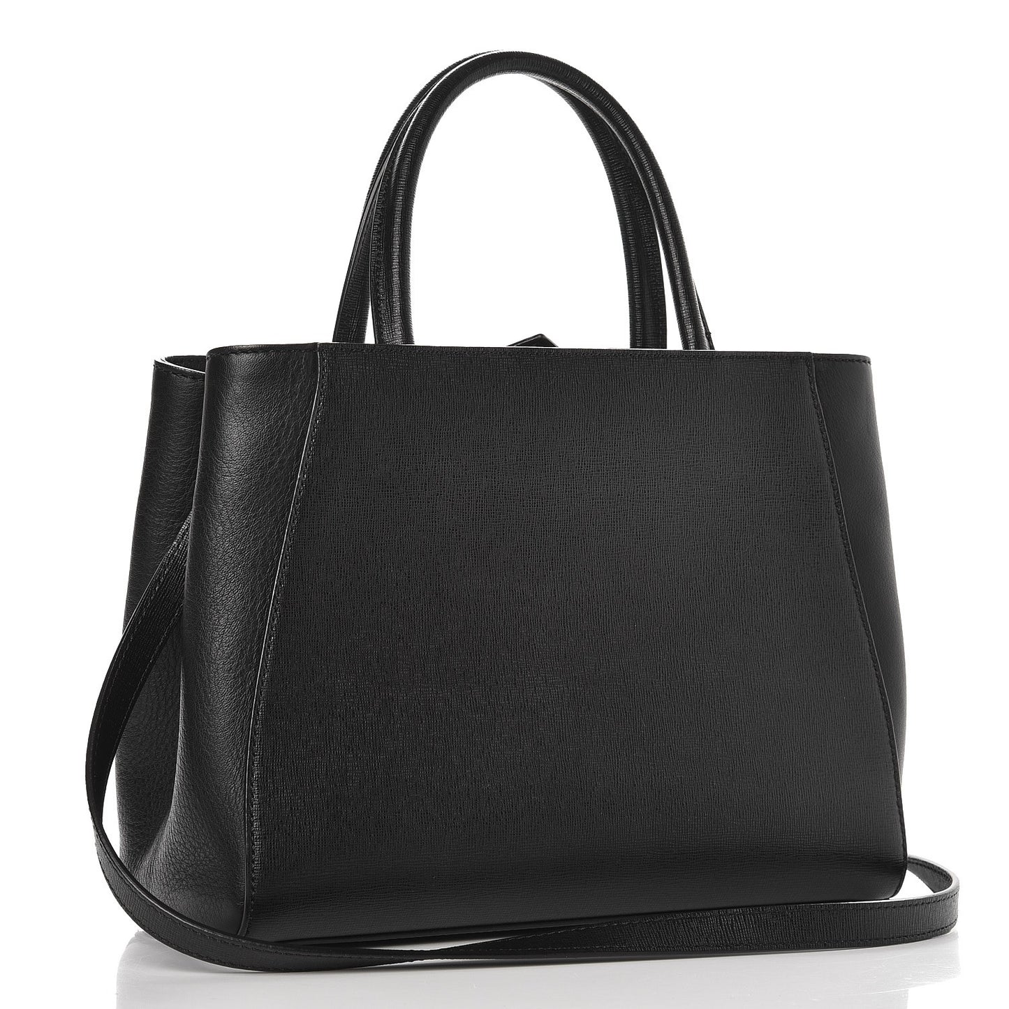 Vitello Elite Petite 2Jours Tote Black