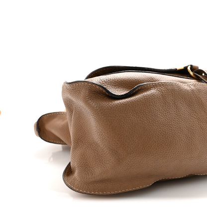 Chloe Calfskin Large Marcie Satchel Nut 8 of 9