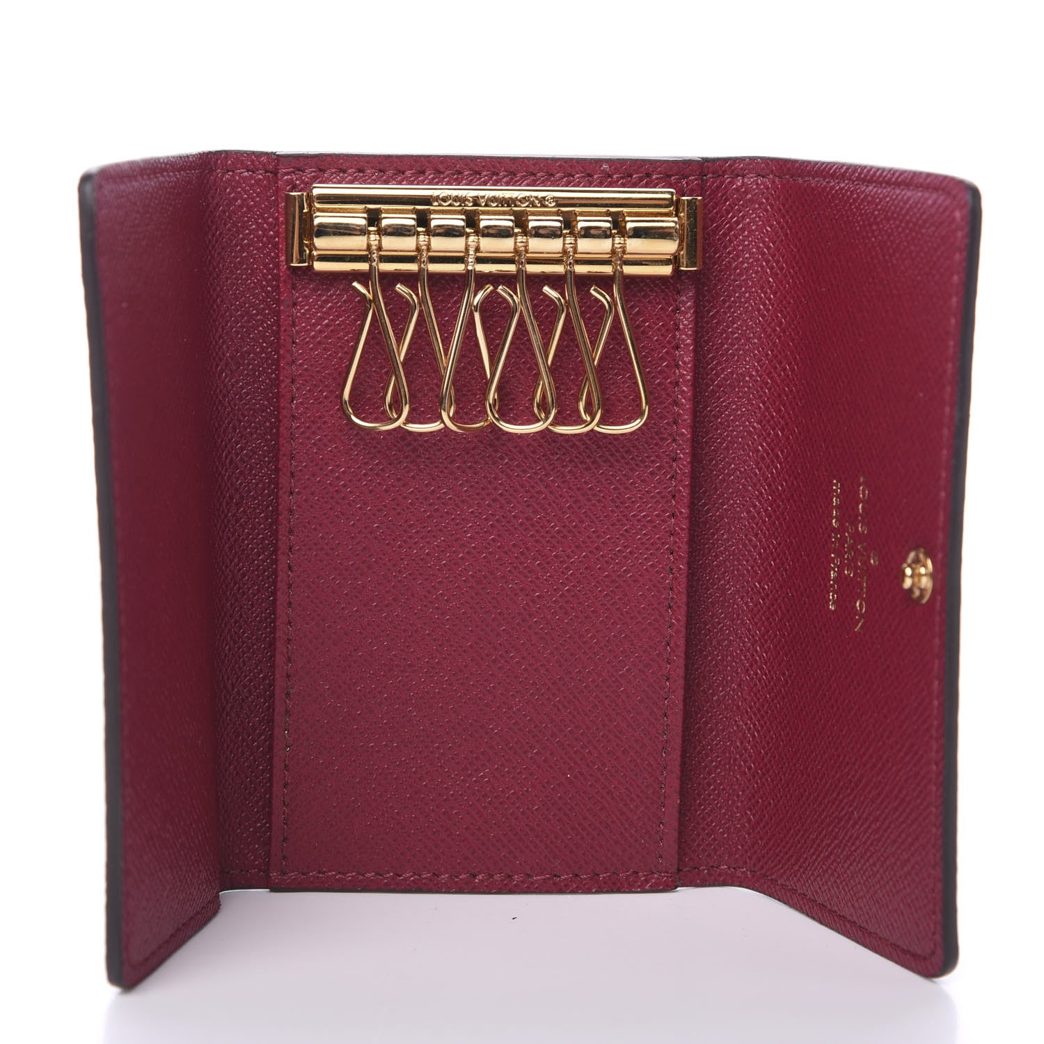 Louis Vuitton Monogram 6 Key Multicles Holder Fuchsia 5 of 6