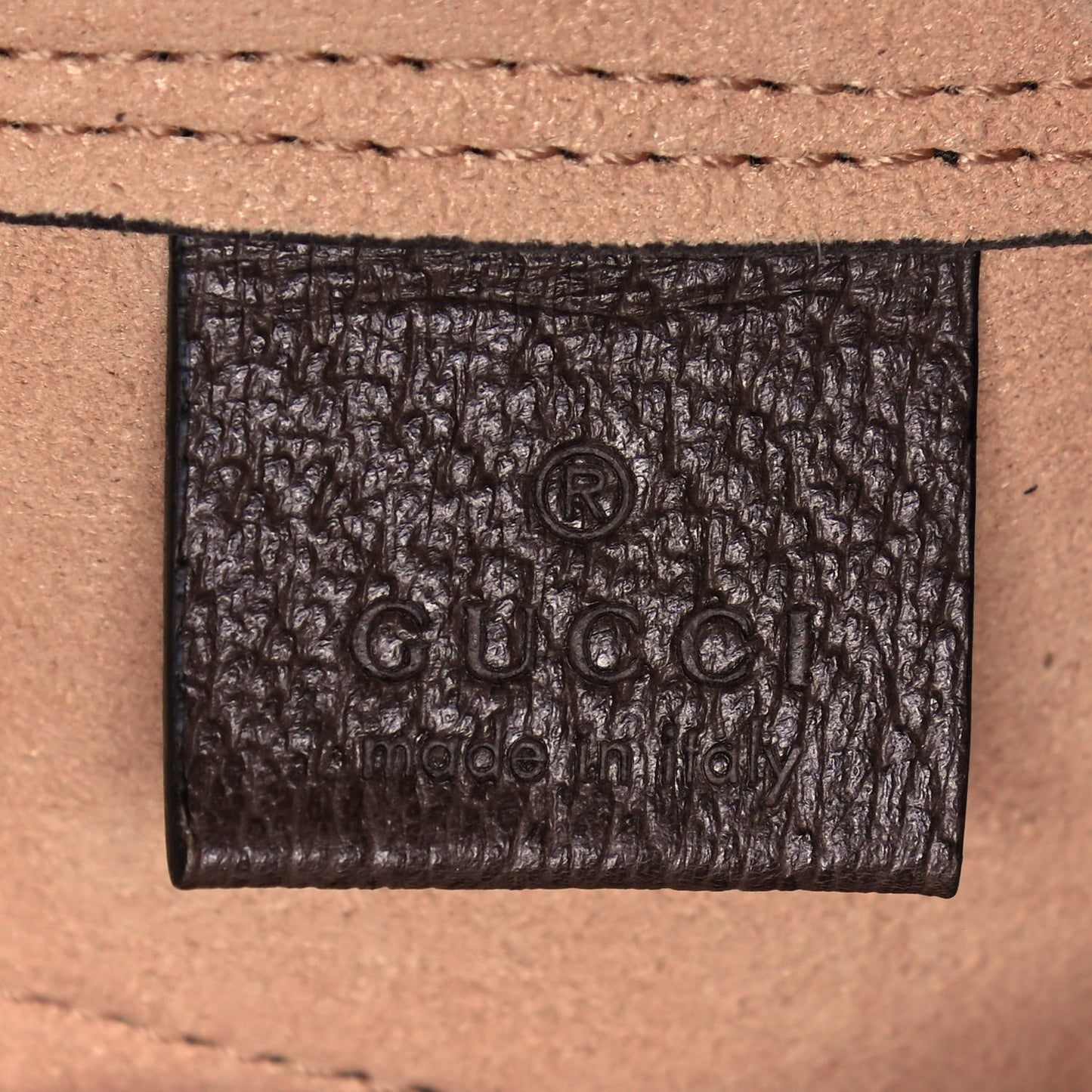 GG Supreme Monogram Web Ophidia Tote Brown