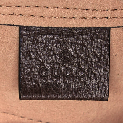Gucci GG Supreme Monogram Web Ophidia Tote Brown 7 of 14