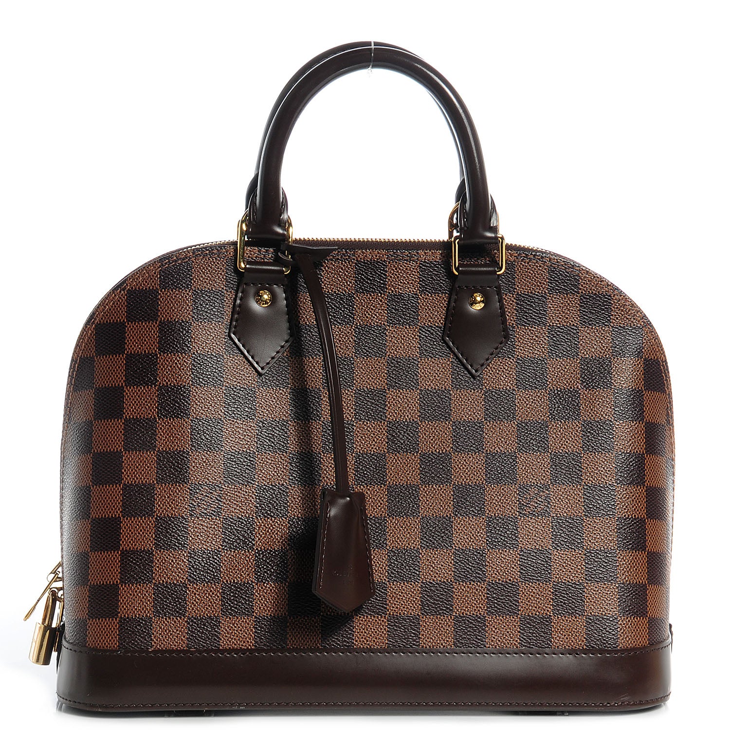 Louis Vuitton Damier Ebene Alma PM 8 of 14