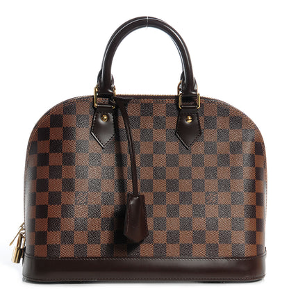Louis Vuitton Damier Ebene Alma PM 8 of 14