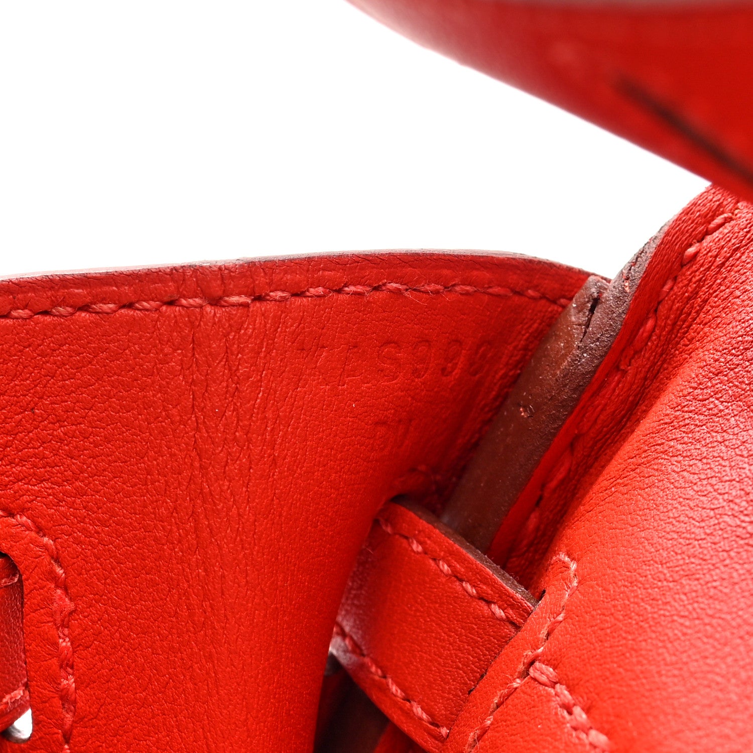 Hermes Swift Birkin 25 Capucine 7 of 10