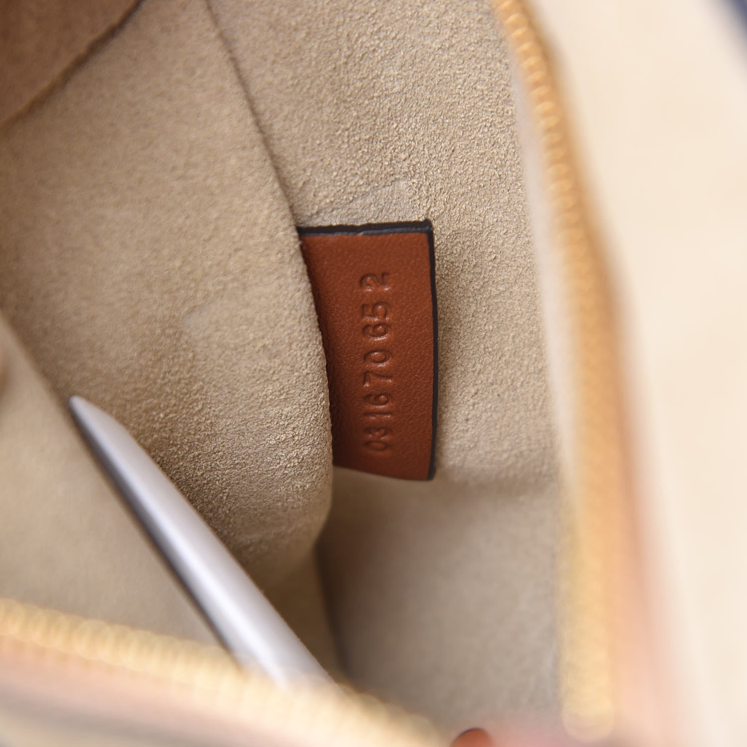 Chloe Suede Calfskin Medium Faye Shoulder Bag Tobacco 7 of 12