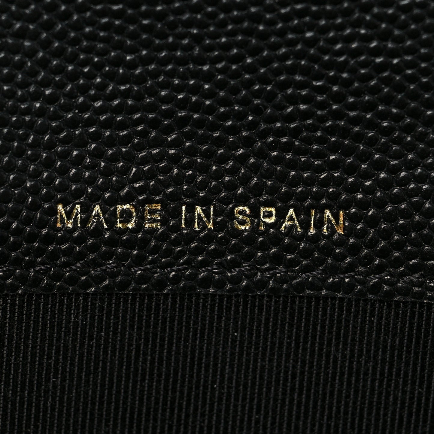 Caviar Quilted Large Boy Gusset Flap Wallet Black