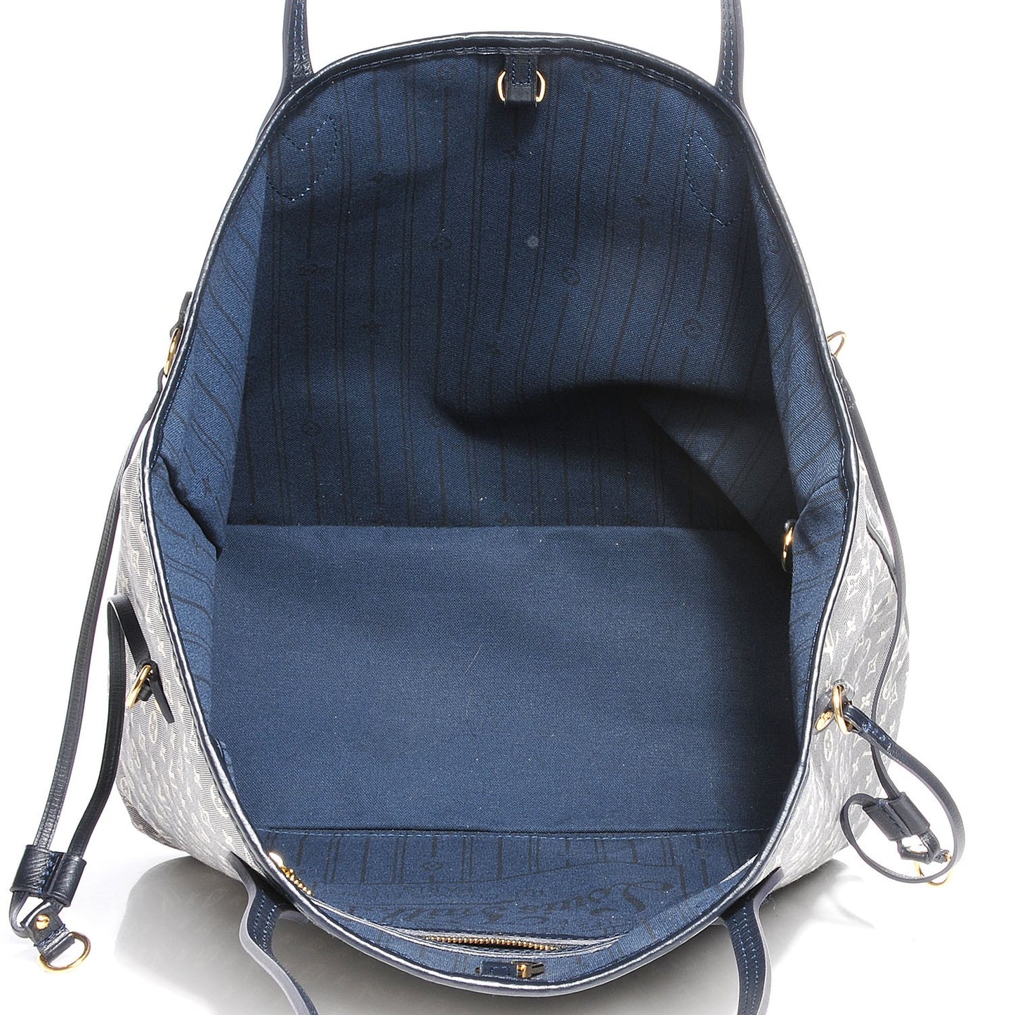 Monogram Idylle Neverfull MM Encre