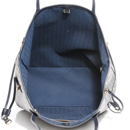 Louis Vuitton Monogram Idylle Neverfull MM Encre 7 of 7